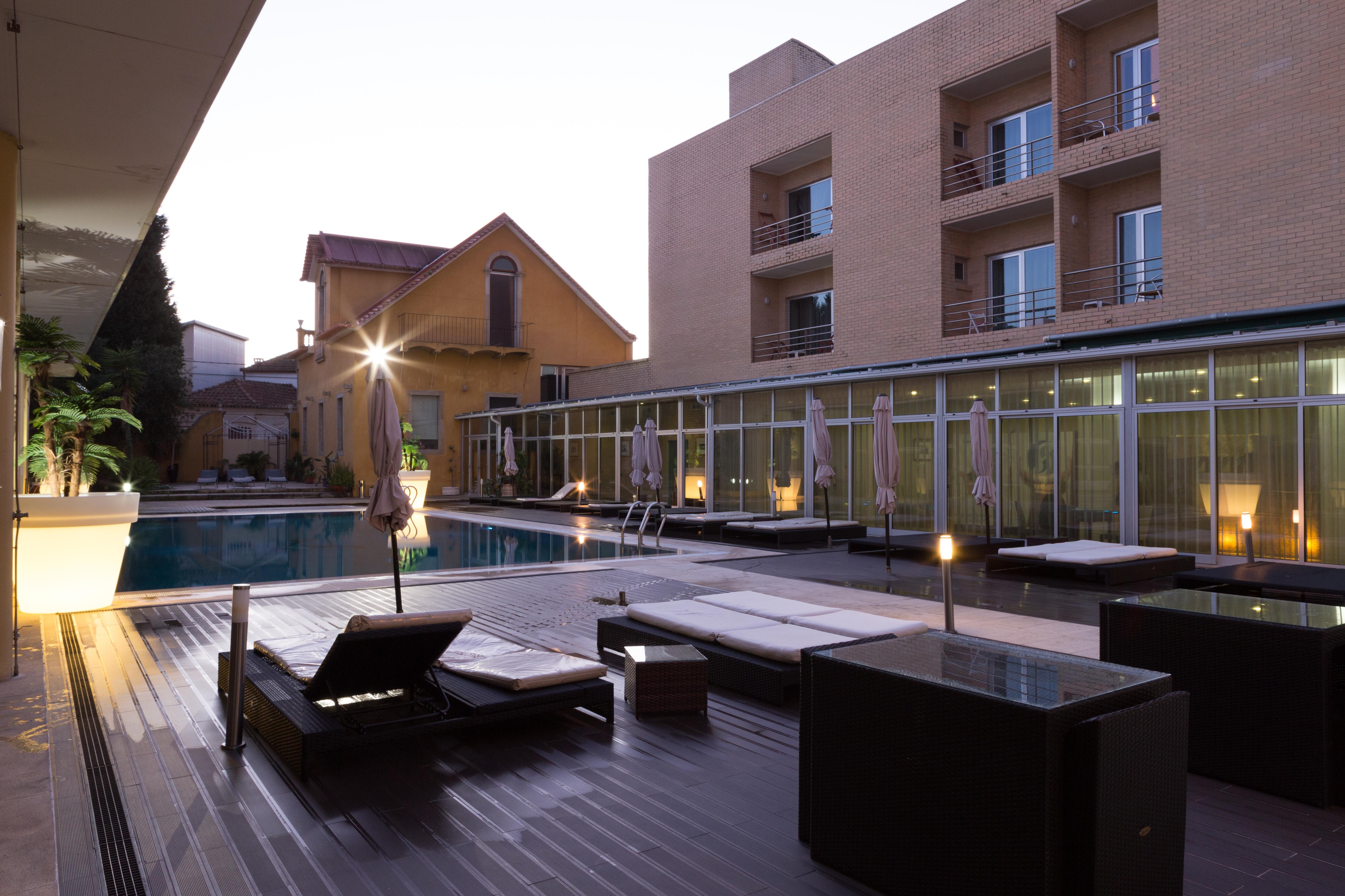 Hotel De Ilhavo Plaza & Spa Kültér fotó